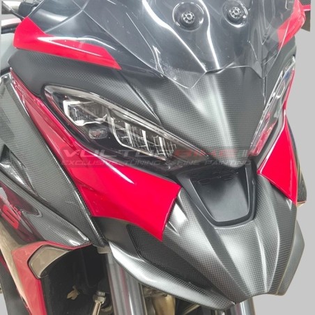 Carbonfaser-Windschutzscheibenversion 2025 / 2026 für Ducati Multistrada V4 / V4S / Pikes Peak / V4RS / Rallye