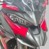 Carbonbulle version 2025 / 2026 pour Ducati Multistrada V4 / V4S / Pikes Peak / V4RS / Rallye