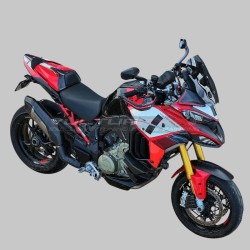 Portada unipersonal para Ducati Multistrada V4 / V4S / PIKES PEAK de 2021 / 2026