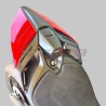 Arrière monoplace rouge et carbone pour Ducati Panigale et Streetfighter V4 / V4S / V4R