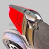 Arrière monoplace rouge et carbone pour Ducati Panigale et Streetfighter V4 / V4S / V4R