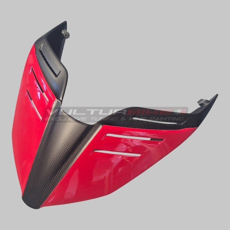 Cola de monoplaza roja y de carbono para Ducati Panigale y Streetfighter V4 / V4S / V4R