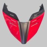 Cola de monoplaza roja y de carbono para Ducati Panigale y Streetfighter V4 / V4S / V4R