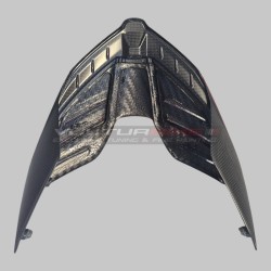 Codino monoposto rosso e carbonio per Ducati Panigale e Streetfighter V4 / V4S / V4R