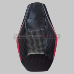 Mono tail set with central carbon pad for Ducati Panigale and Streetfighter V4 / V4S / V4R