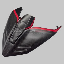 Set codino mono con tampone centrale carbonio per Ducati Panigale e Streetfighter V4 / V4S / V4R