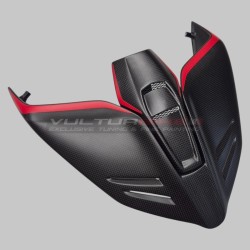 Set codino mono con tampone centrale carbonio per Ducati Panigale e Streetfighter V4 / V4S / V4R
