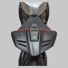 Set codino mono con tampone centrale carbonio per Ducati Panigale e Streetfighter V4 / V4S / V4R