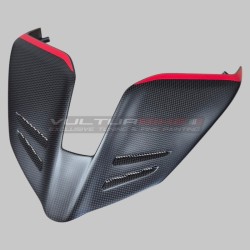 Conjunto de cola mono con almohadilla central de carbono para Ducati Panigale y Streetfighter V4 / V4S / V4R