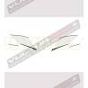 Anpassbare Aufkleber für Codon-Panels - Ducati Panigale 899/1199 