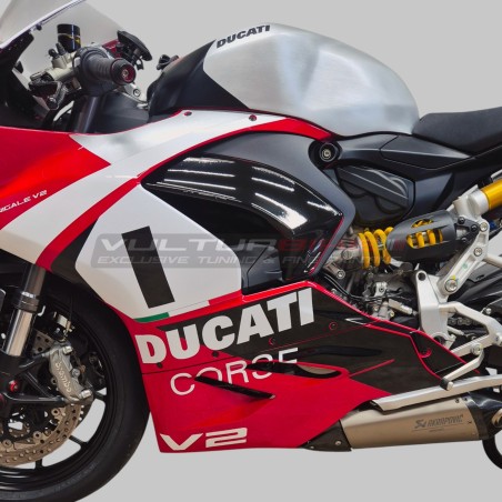 Ensemble de graphismes décoratifs pour Ducati Panigale V2 2020 / 2024