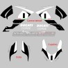 Set de gráficos decorativos para Ducati Panigale V2 2020 / 2024