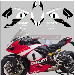 Dekoratives Grafikset für Ducati Panigale V2 2020 / 2024