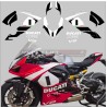 Set de gráficos decorativos para Ducati Panigale V2 2020 / 2024