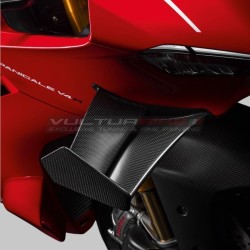 V4R version carbon wing set for Ducati Panigale V4 / V4S / V4R
