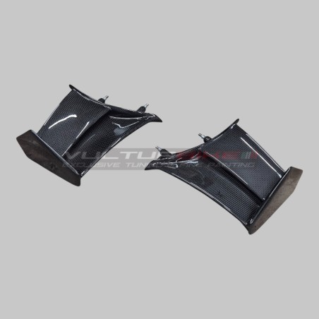 Juego de alerón de carbono versión V4R para Ducati Panigale V4 / V4S / V4R