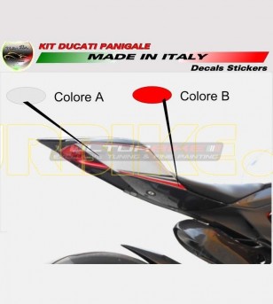 Adesivi personalizzabili per pannelli codone - Ducati Panigale 899/1199