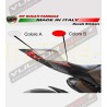 Autocollants personnalisables pour panneaux codon - Ducati Panigale 899/1199 