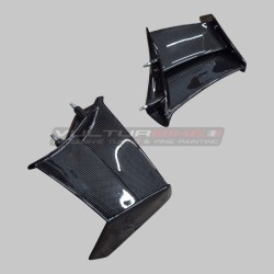 Ensemble d’ailes en carbone version V4R pour Ducati Panigale V4 / V4S / V4R