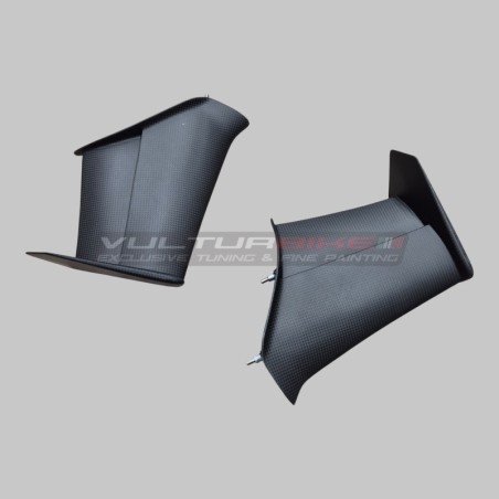 Ensemble d’ailes en carbone version V4R pour Ducati Panigale V4 / V4S / V4R