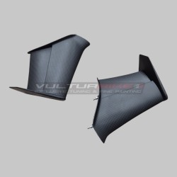 Ensemble d’ailes en carbone version V4R pour Ducati Panigale V4 / V4S / V4R