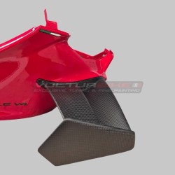 V4R-Version Kohlenstoff-Flügelset für Ducati Panigale V4 / V4S / V4R