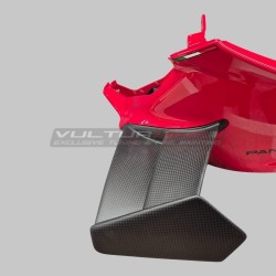 Ensemble d’ailes en carbone version V4R pour Ducati Panigale V4 / V4S / V4R