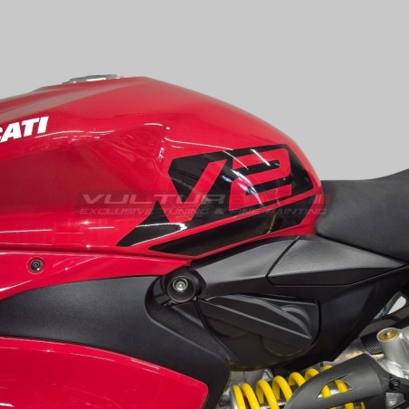 Tank stickers kit - Ducati Streetfighter / Panigale V2