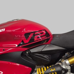 Kit d’autocollants pour réservoir - Ducati Streetfighter V2