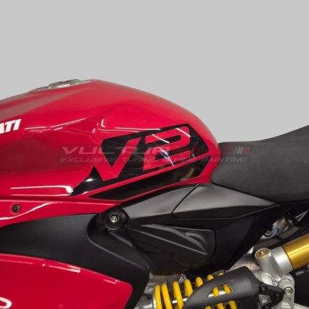 Kit adesivi per serbatoio - Ducati Streetfighter / Panigale V2