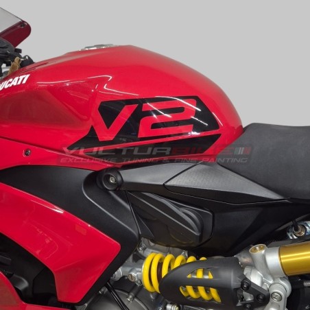 Tank stickers kit - Ducati Streetfighter / Panigale V2