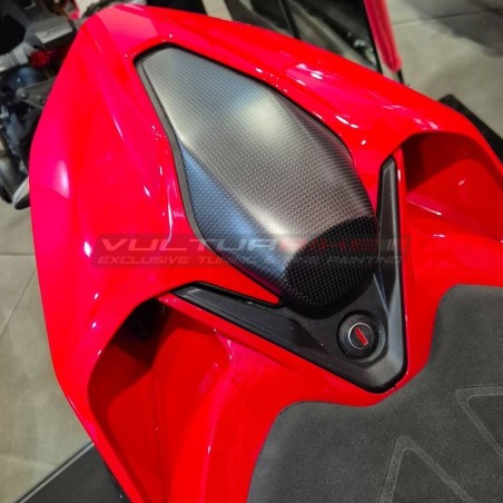 Tampone sella in carbonio - Ducati Panigale e Streetfighter V2 / V2S