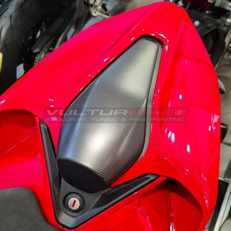 Coussin de siège en fibre de carbone - Ducati Panigale et Streetfighter V2 / V2S