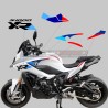 Ensemble de décalcomanies pour réservoir et carénages - BMW S1000XR carénage blanc