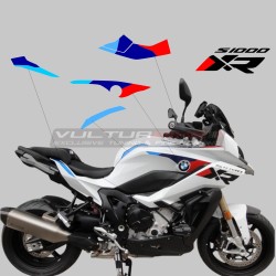 Decal set for tank and fairings - BMW S1000XR white fairing
