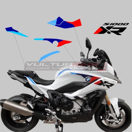 Set de calcomanías para tanque y carenados - BMW S1000XR carenado blanco