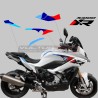 Set decalcomanie per serbatoio e carene - BMW S1000XR carena bianca