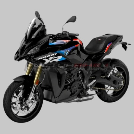 Aufkleber für Tank und Verkleidungen – BMW S1000XR schwarze Verkleidung