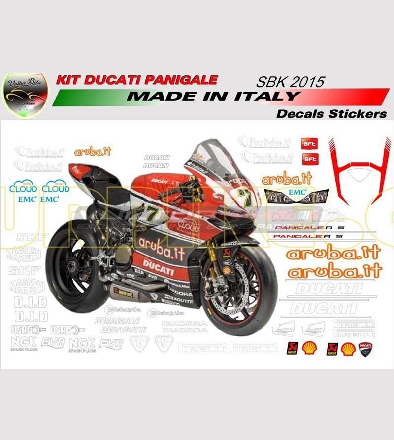 Kit adesivi SBK 2015 - Ducati Panigale 899/1199/959/1299