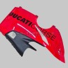 Conjunto de calcomanías decorativas para carenados Ducati Panigale V4 2018 / 2019