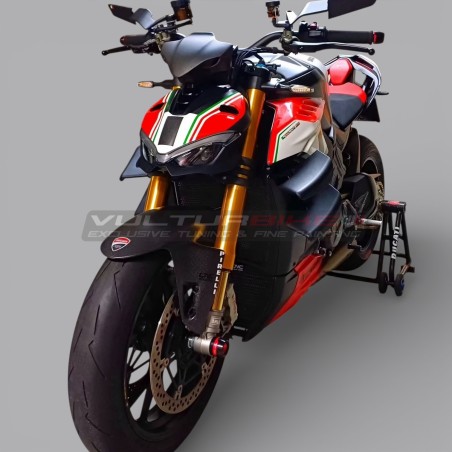 Parabrisas de carbono de diseño 2024 - Ducati Streetfighter V4 / V2