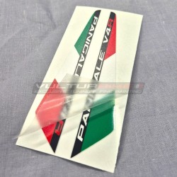 Decalcomanie bandiere per alette Ducati Panigale V4R 2026