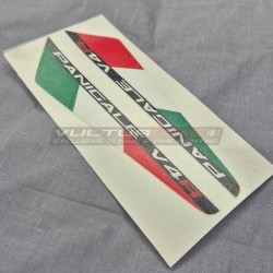 Calcomanías de bandera de solapa Ducati Panigale V4R 2026