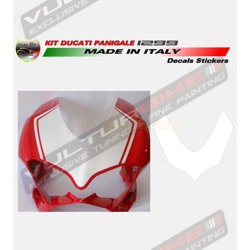 Stickers kit replica R version - Ducati Panigale 959/1299 
