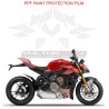 Paint protection transparent film - Ducati Streetfighter V4 / V4S
