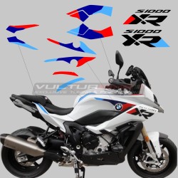 Set decalcomanie per serbatoio e carene - BMW S1000XR carena bianca