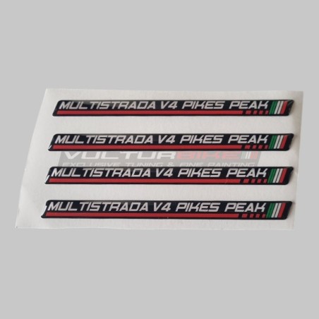4 universal 3D resin adhesives - Ducati Multistrada V4 Pikes Peak