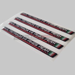 4 universal 3D resin adhesives - Ducati Multistrada V4 Pikes Peak