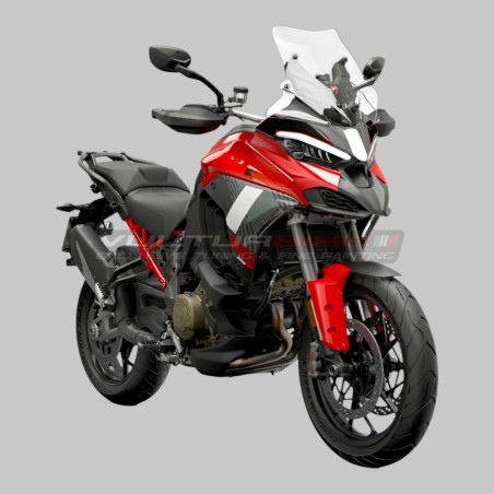 Coffret graphique complet Pikes Peak 2025 pour Ducati Multistrada V4 2021 / 2026