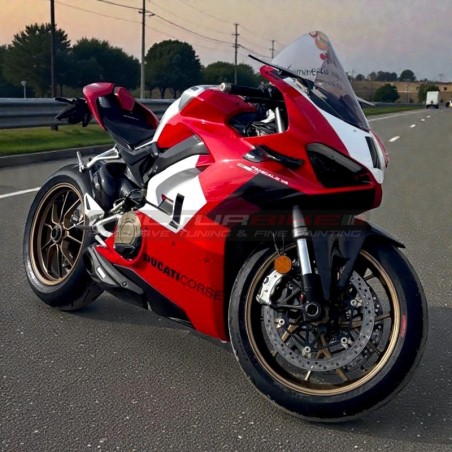 Dekorative Aufkleber für Verkleidungen Ducati Panigale V4 2018 / 2019